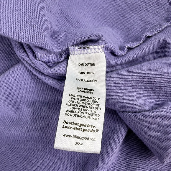 Life Is Good "Be The Person Your Dog Thinks You Are" Tee Womens XXXL - Picture 6 of 9